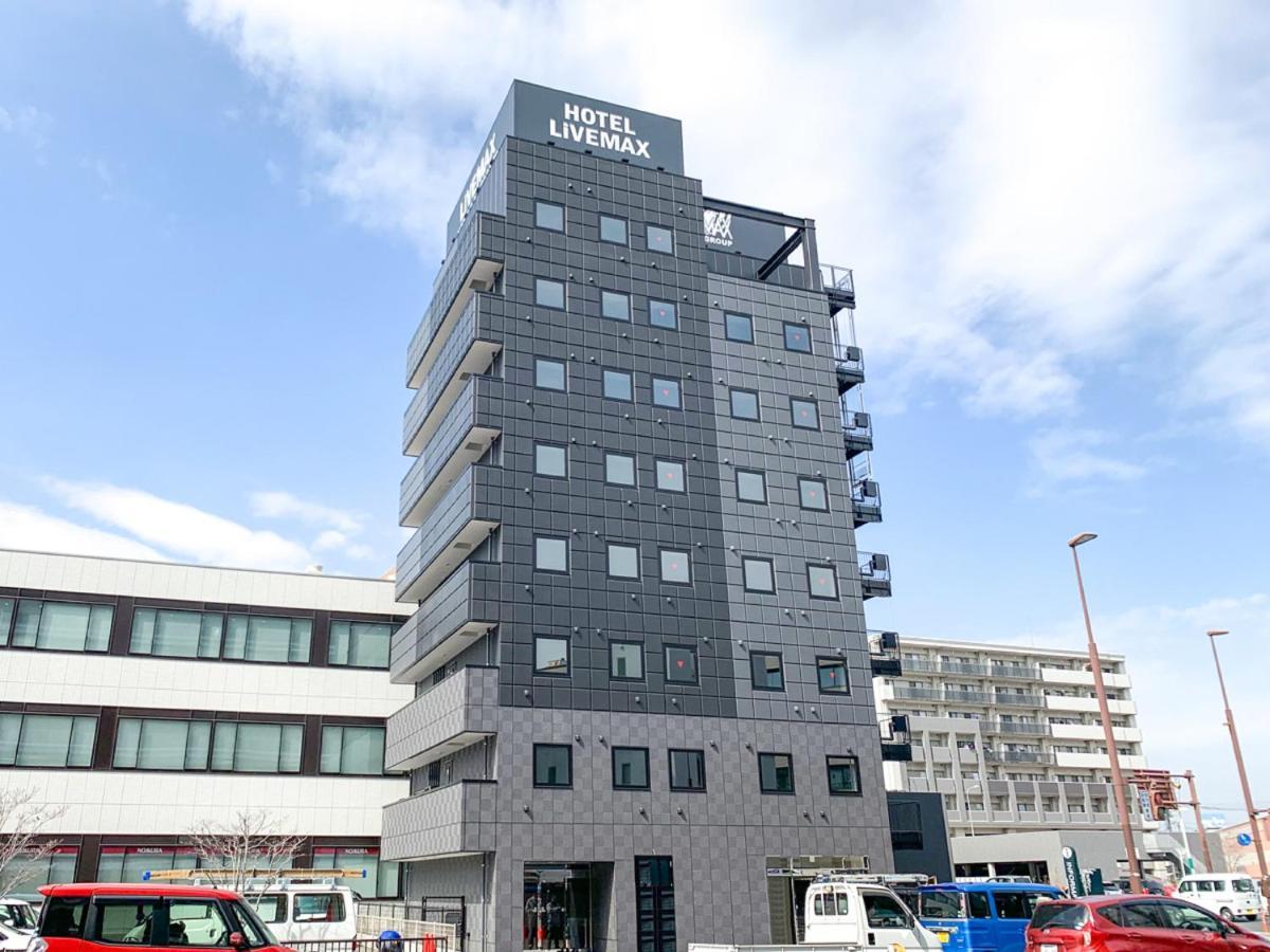 Hotel Livemax Okayama Kurashiki Ekimae Exterior foto